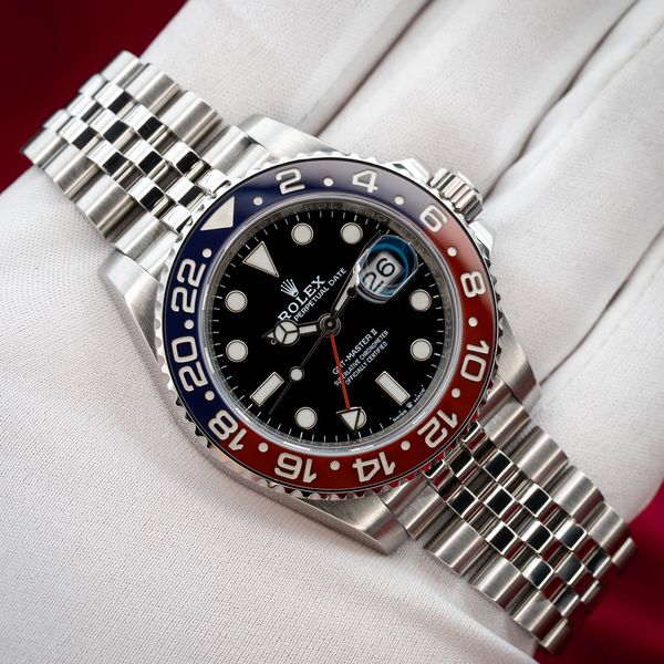 Rolex GMT Master II 126710 BLRO